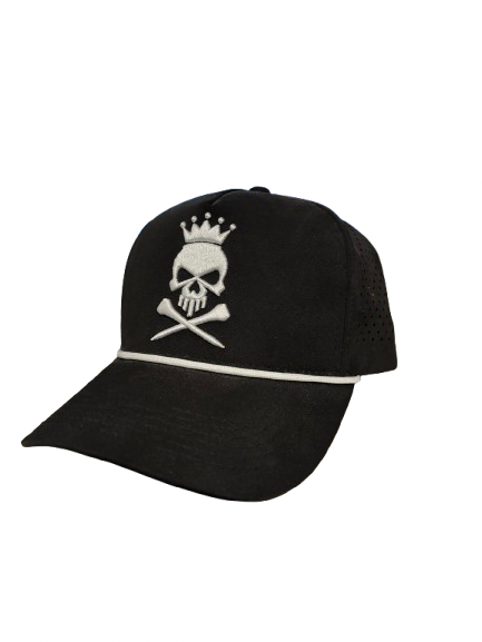 Crowned Skull Cap